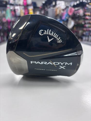 2023 Callaway Paradym Left Hand Driver Regular Flex 9 Loft (Used)