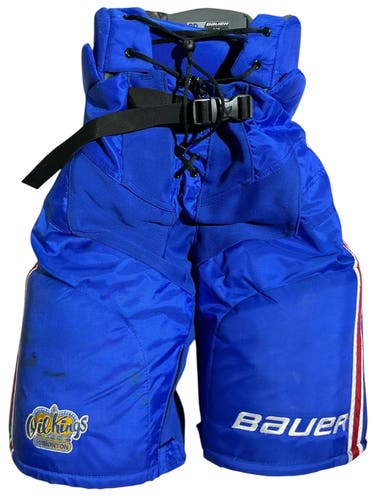 Bauer Nexus Custom Pro Lite Pro Stock Hockey Pants Medium Edmonton Oil Kings 7824