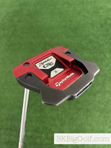 LH Taylormade Spider GTx Red 35 Putter