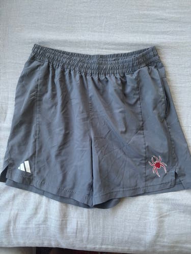 Richmond Spiders Gray XL Men's Adidas Shorts (Used)