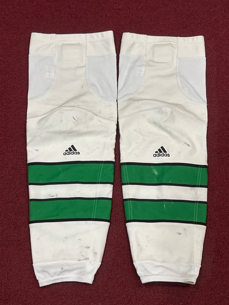 University of North Dakota White Senior Large Adidas Socks Pro Stock