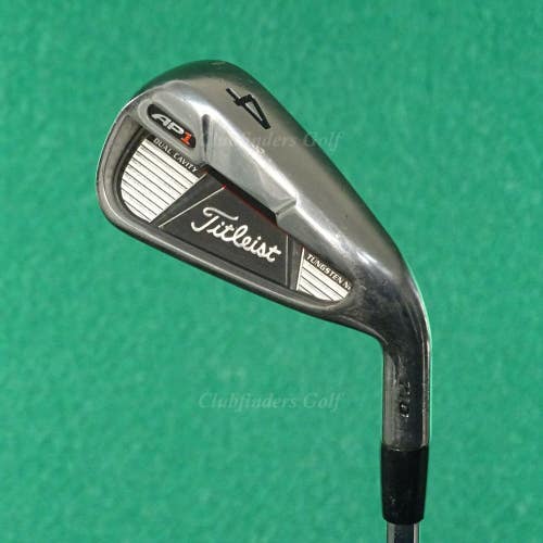 Titleist AP1 710 Single 4 Iron True Temper Dynamic Gold S300 Steel Stiff