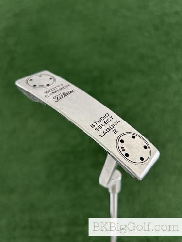 Titleist Scotty Cameron Studio Select Laguna 2 34 Putter