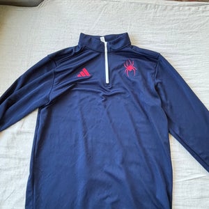Richmond Lacrosse Blue 1/4 Zip XL Men's Adidas x Gray Richmond Spiders XL Adidas Shorts - used Bundl