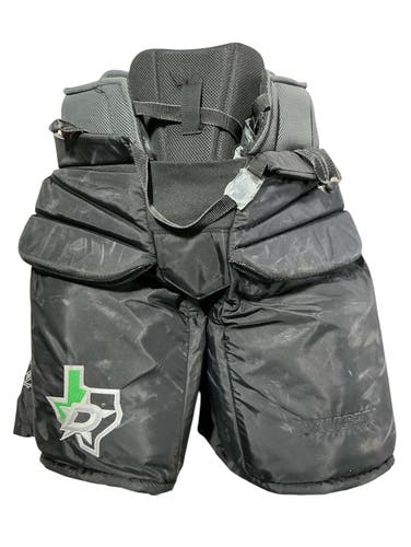 Arno Tiefensee Stars Pro Spec Pro Stock Goalie Pants Large 4927