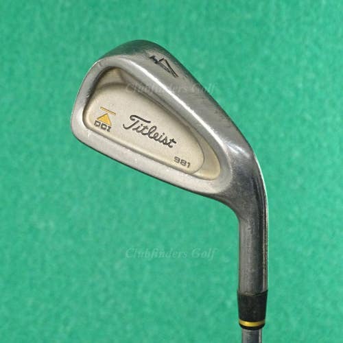 Titleist DCI 981 Single 4 Iron Precision Rifle Steel Stiff