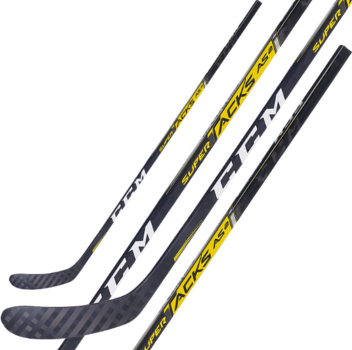 Senior CCM Super Tacks AS2 Right Handed Hockey Stick P28 85 Flex (Used)