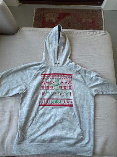 Christmas Limited Edition Lacrosse Unlimited Men's Large Sweatshirt