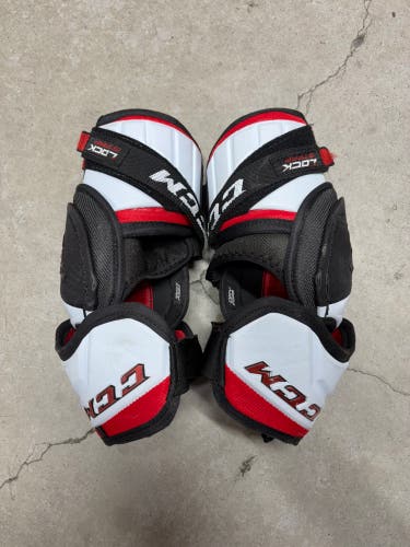 CCM FT4 Pro Senior Large Elbow Pads Pro Stock (Used)