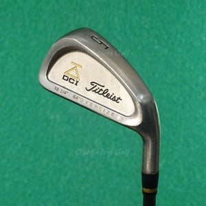 Titleist DCI Gold Oversize+ Single 5 Iron Harrison Graphite Regular DEMO
