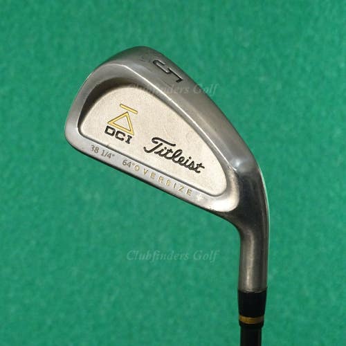 Titleist DCI Gold Oversize+ Single 5 Iron Harrison Graphite Regular DEMO