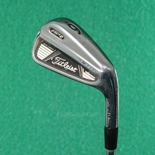 Titleist AP2 710 Forged Single 6 Iron KBS Tour Steel Stiff