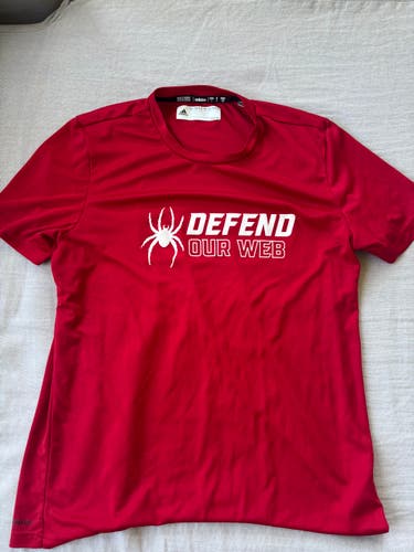 Richmond Spiders Red Large Men's Adidas Shirt
