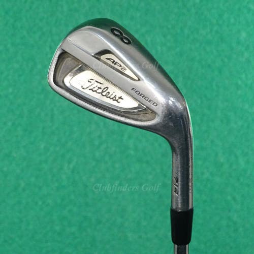 Titleist AP2 714 Forged Single 8 Iron TT Dynalite Gold XP S300 Steel Stiff