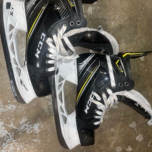 2018 CCM Super Tacks AS1 Hockey Skates Pro Stock 8.5 (Used)