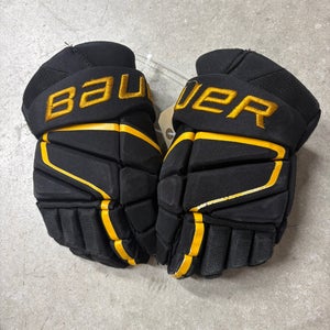 14” Bauer Vapor Hyperlite Gloves NCAA (Used)