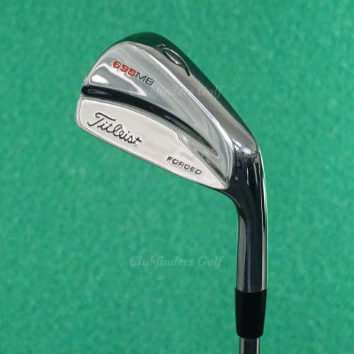 Titleist 695 MB Forged Single 6 Iron True Temper Dynamic Gold S300 Steel Stiff