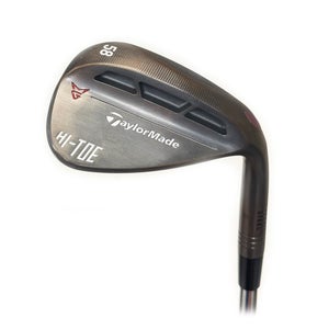 TaylorMade Milled Grind Hi-Toe 58* Lob Wedge KBS Hi-Rev 2.0 115 Stiff Flex