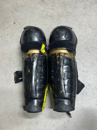 16” CCM AS-V Pro Shin Guards (Used) Pro Stock