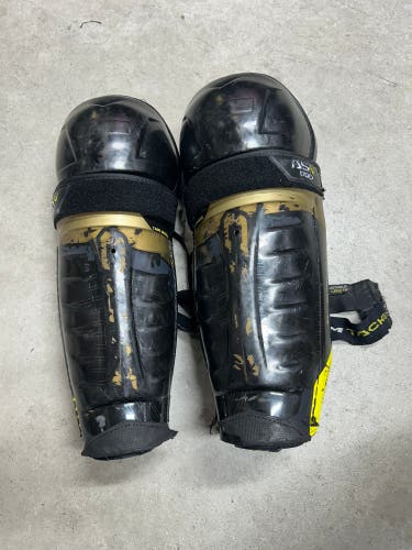 14” CCM AS-V Pro Shin Guards (Used) Pro Stock