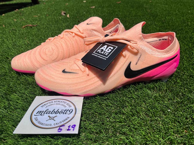Nike Phantom GX 2 Elite AG-Pro "Prism Pack" Cleats - Size 12.5 - NEW with Bag