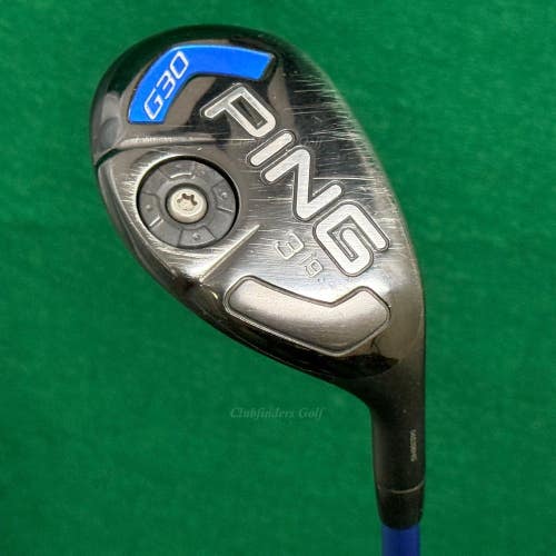 Ping G30 19 3 Hybrid TFC 419 High Balance Point Graphite Stiff