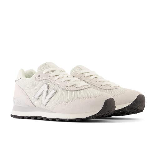 New Balance 515V3 WL515WHT Sneakers Women's 10 B White Lifestyle Shoes DDK1108