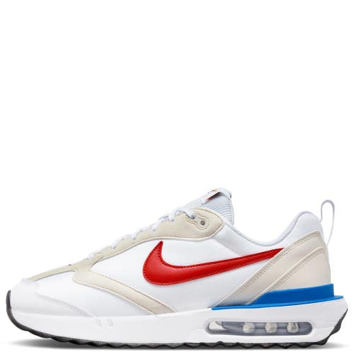 Nike Air Max Dawn DM0013-100 Sneakers Men's White Red Athletic Shoes DDK1190