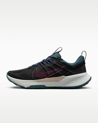 Nike Juniper Trail 2 Next Nature DM0821-003 Women 7.5 Black Running Shoe DDK1167