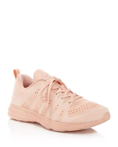 Athletic Propulsion Labs Techloom Pro Women's US 8.5 Blush Running Shoes DDK1109
