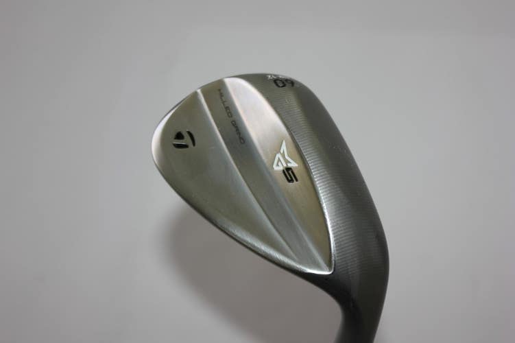 TAYLORMADE MILLED GRIND MG5 60 HB GRIND LOB WEDGE