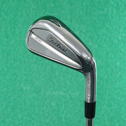 Titleist 2023 T200 Forged Single 4 Iron TT Dynamic Gold 105 R300 Steel Regular