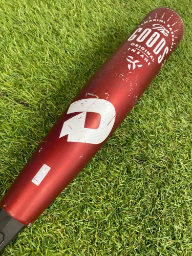 DeMarini The Goods (2 3/4") USSSA Bat 2021 (-10)