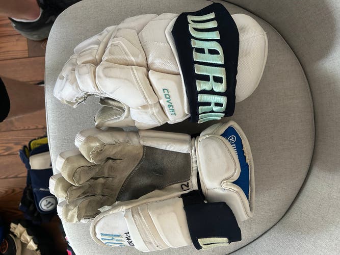 Warrior Covert QRE Pro Gloves 13" Pro Stock (Used)
