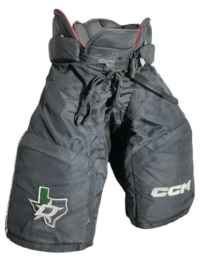 CCM HP45 Pro Stock Hockey Pants Medium Dallas Stars 7826