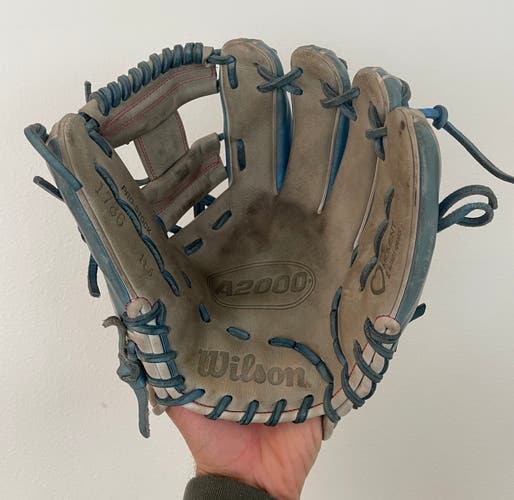 Wilson A2000 1786 “The Moment” RH Infield Baseball Glove 11.5" (Used)