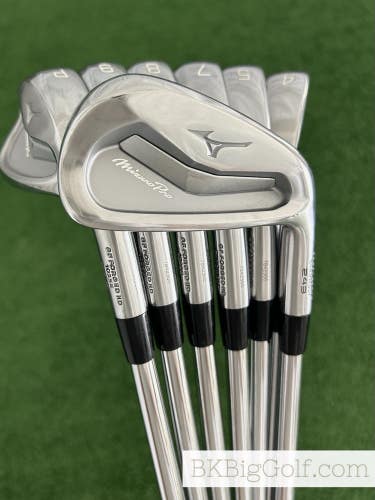 Mizuno Pro 243 Forged Iron Set 4-P / NS Pro Modus Tour 120 Extra Stiff