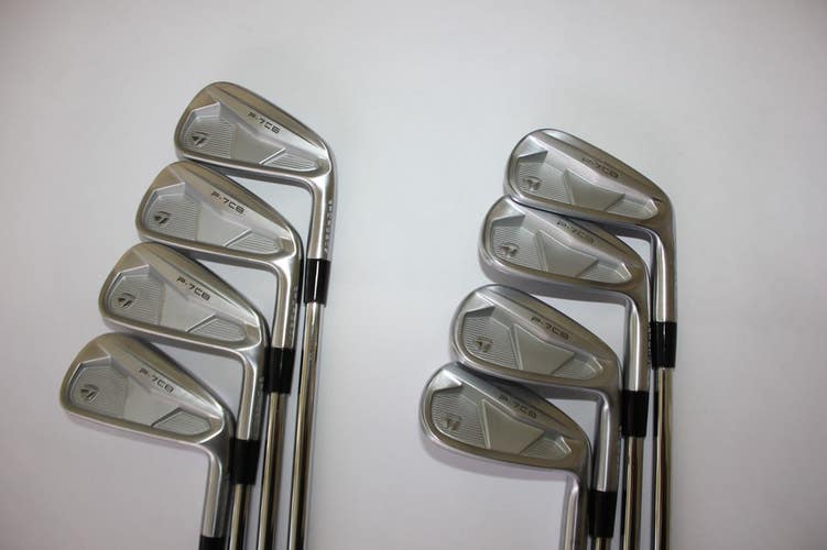 TAYLORMADE P7CB 3-PW IRON SET - KBS $-TAPER - EXTRA STIFF - 8 CLUBS
