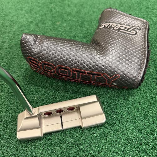 Scotty Cameron Select Newport 2 Notchback Putter 35.5" Right-Handed Steel w/HC