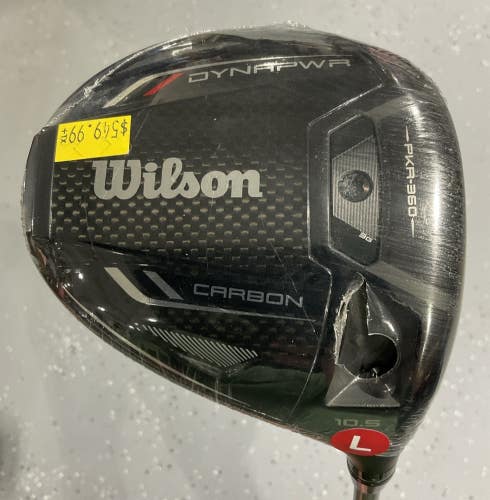 Wilson DYNAPWR CARBON 10.5 Driver 44.5" UST MAMIYA HELIUM 4 LITE Ladies Flex RH