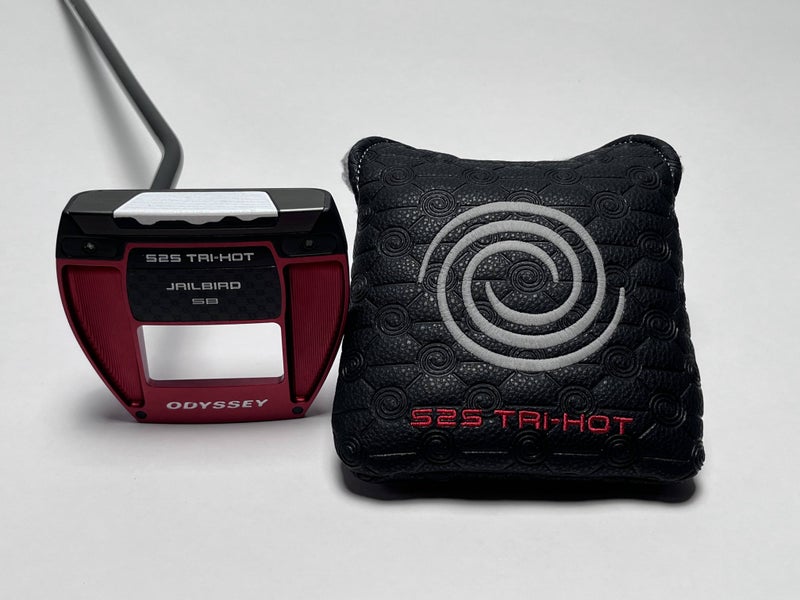 Odyssey Tri-Hot Square 2 Square Jailbird SB Putter 35" Mens LH HC