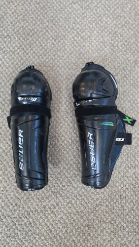 Youth Bauer X 11" Shin Pads (Used)