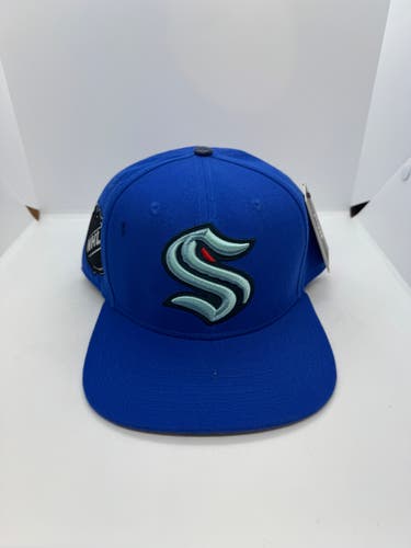 Blue Adult Unisex One Size Fits All Hat (New)