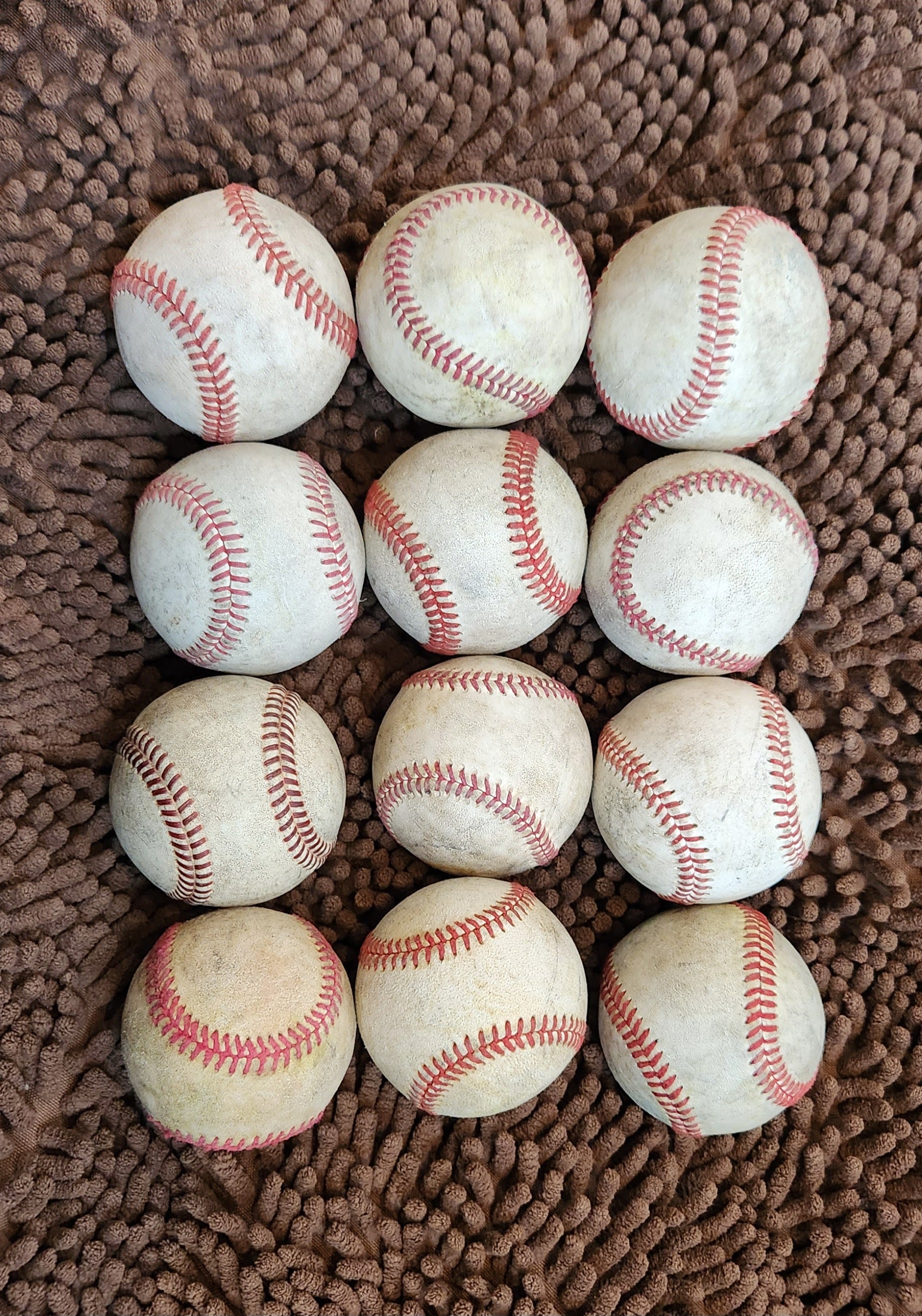 Bucket of 50 Leather Baseballs | SidelineSwap | Buy and Sell on