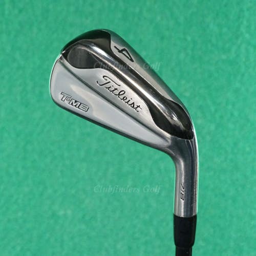 Titleist T-MB 718 Single 4 Iron Mitsubishi Kai'li Red HY 95 Graphite Extra Stiff