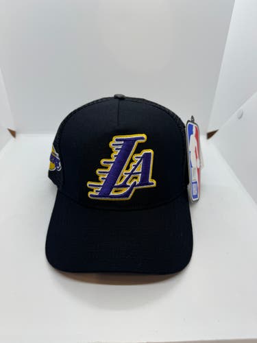 Black Adult Unisex One Size Fits All Hat (New)