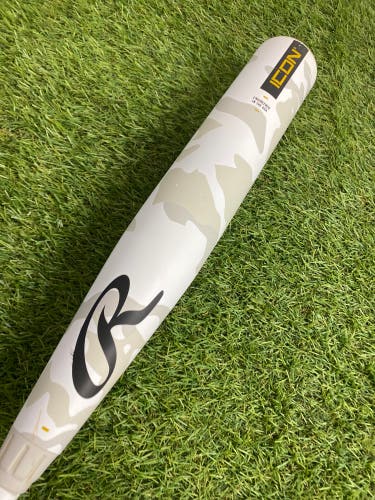 Rawlings Icon (2 3/4") USSSA Bat 2025 (-8)