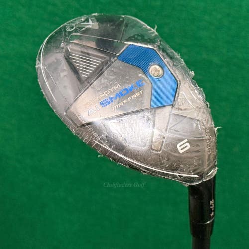 NEW Callaway Paradym Ai Smoke Max Fast 27* 6 Hybrid Cypher Sixty Regular w/HC