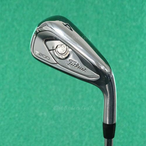 Titleist T200 Single 4 Iron True Temper AMT Black S300 Steel Stiff