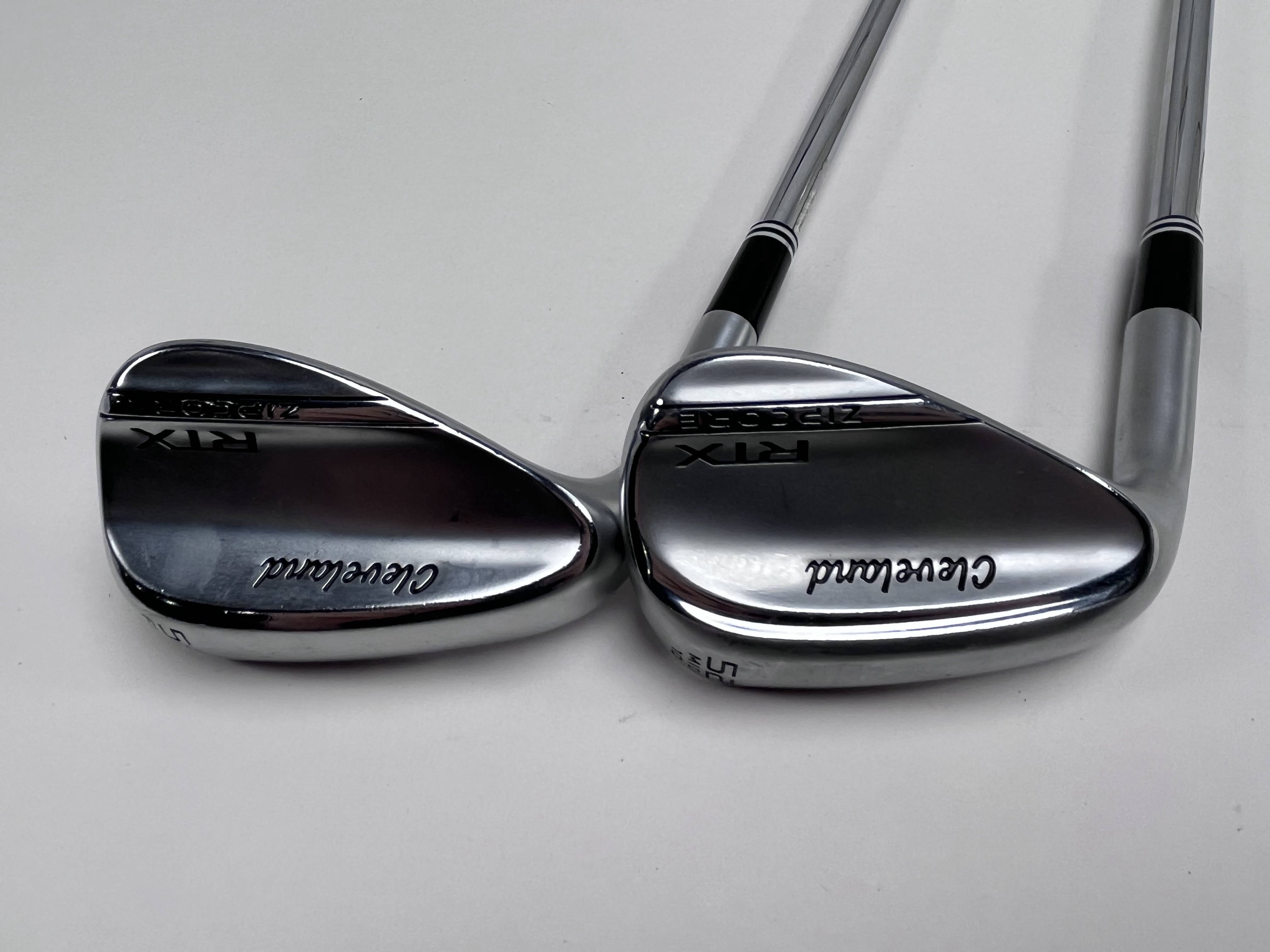LEFTY Cleveland RTX ZipCore Tour Satin Wedge Set 52*10 | 56*12 DG